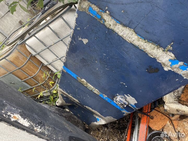 Топливный бак от Ивеки