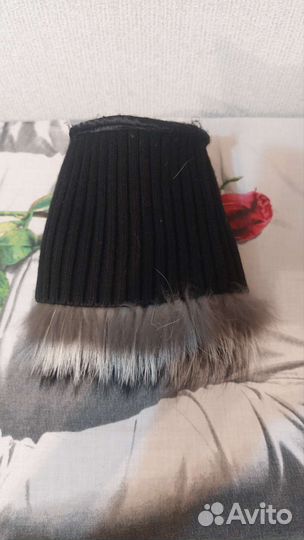 Шапка женская вязаная