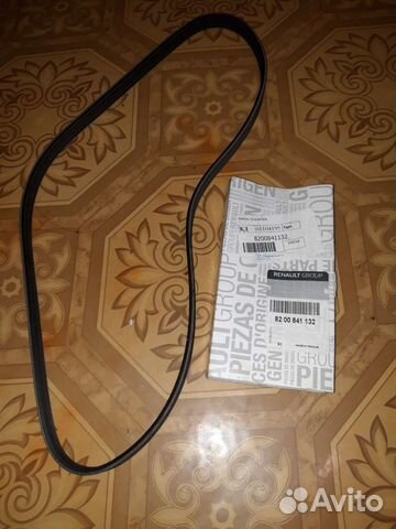 Ремень генератора на Логан