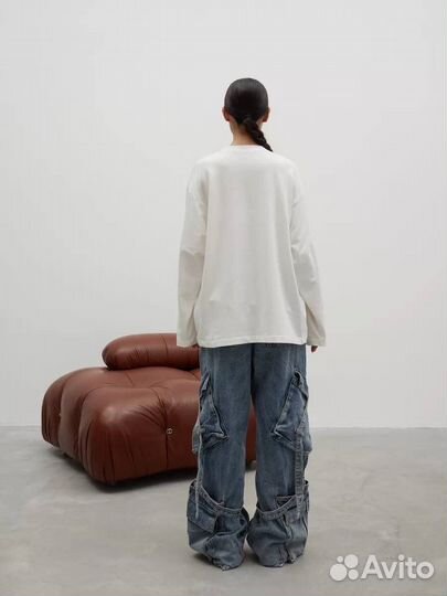 Свитшот женский оверсайз