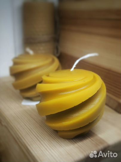 Свечи из вощины