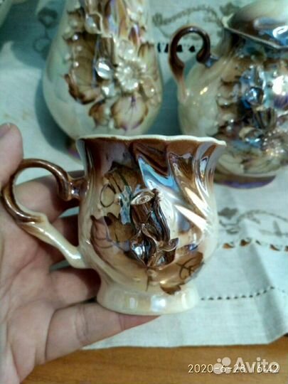 Сервиз чайно-кофейный