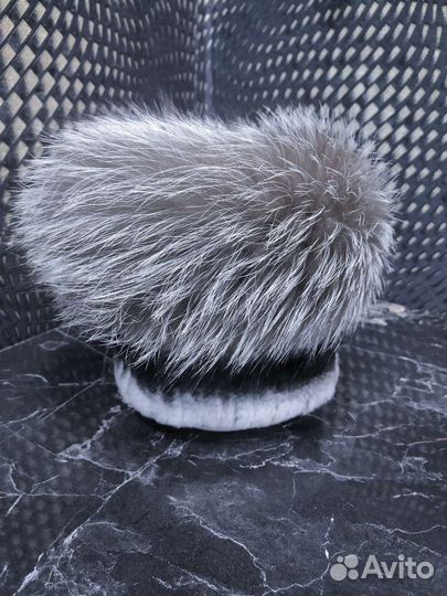 Меховая шапка