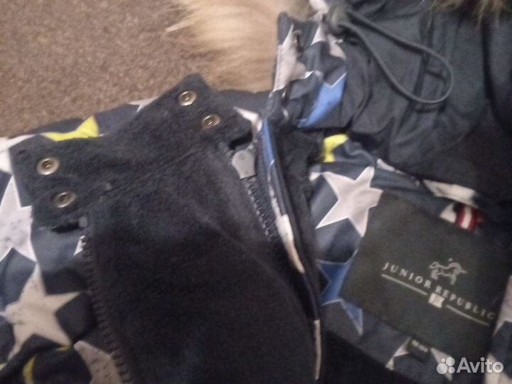 Зимний комбинезон 104