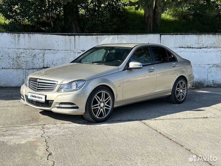 Mercedes-Benz C-класс 1.8 AT, 2011, 181 000 км