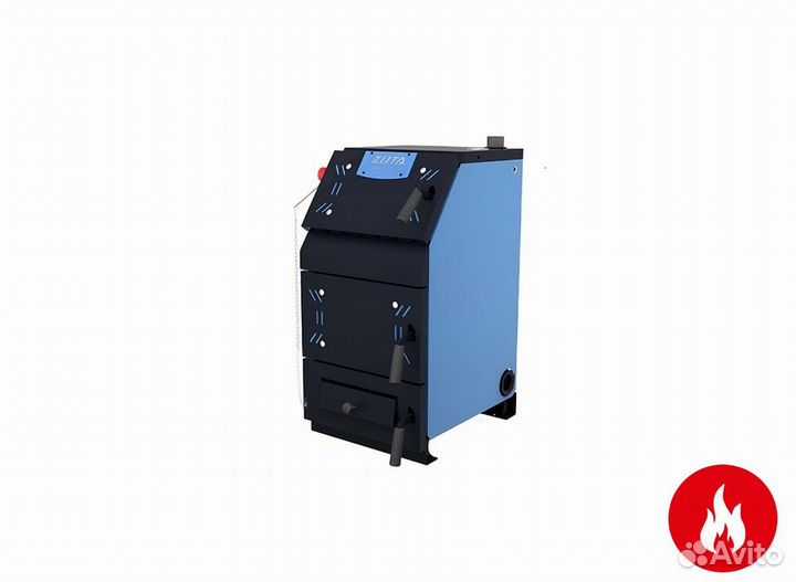 Твердотопливный котел zota «тополь-20м»