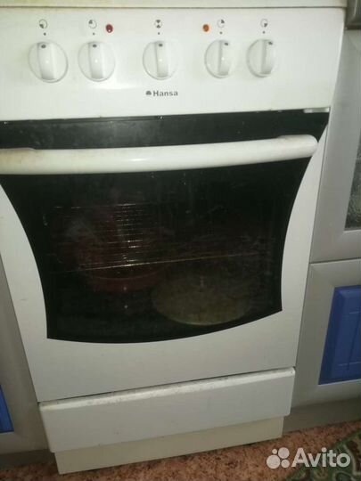 Плита электрическая hansa