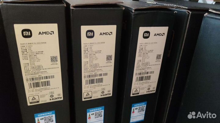 Xiaomi Redmi G Pro, 2022 AMD R7 6800H