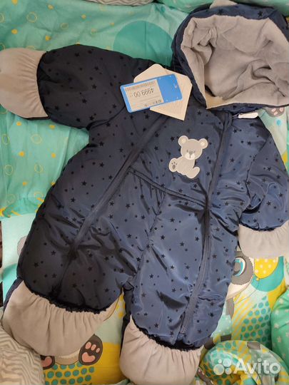 Зимний комбинезон 56-62