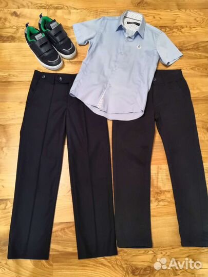 Школьная одежда для мальчика 122