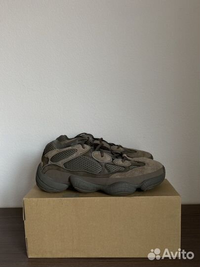 Новые оригинал Adidas Yeezy 500 Clay Brown 11us