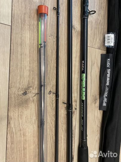Фидерное удилище kaida, 1 фидор