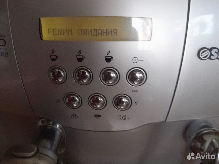 Кофемашина saeco incanto