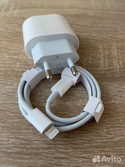 Комплект быстрой зарядки для iPhone 20w