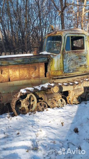 Трактор Казахстантрактор ДТ-75МТ, 1985