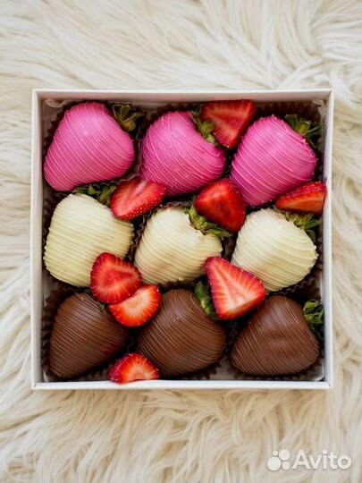 Клубника в шоколаде доставка