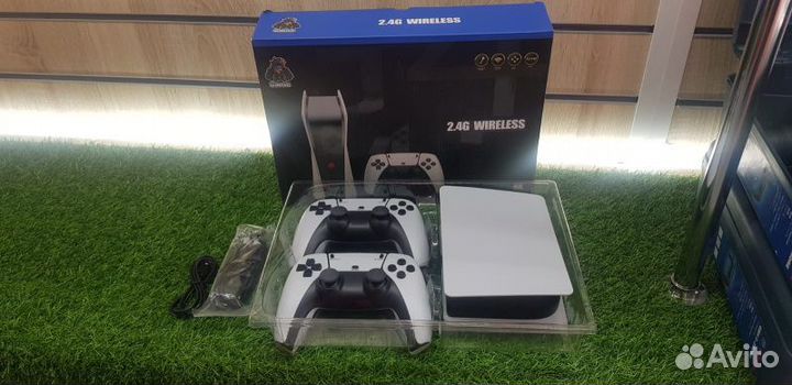 Игровая приставка Мини Sony Game Stick PS5 64gb 10