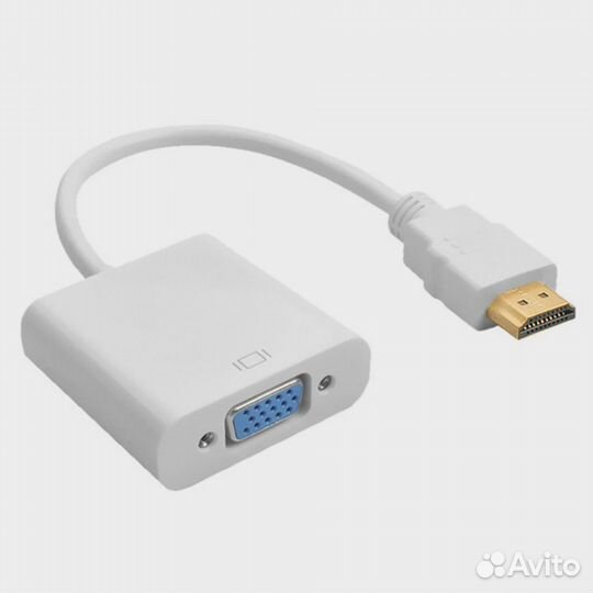 Конвертер Hdmi-VGA переходник, адаптер