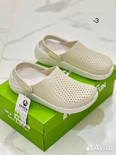 Кроксы. 8 цветов. Размеры с 36 по 40