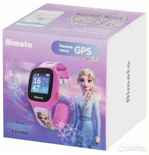 Детские умные часы с gps