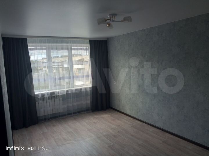 2-к. квартира, 49,5 м², 5/5 эт.