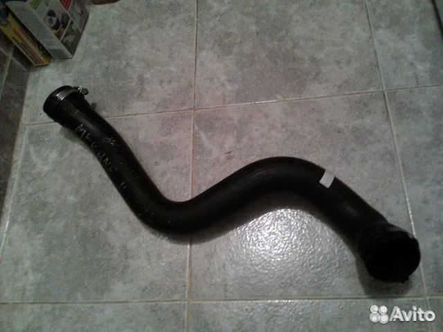Патрубок турбины. k9k рено меган/сценик