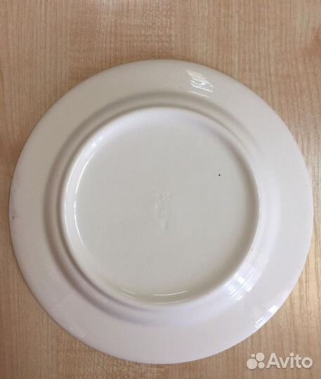 Детские тарелки СССР