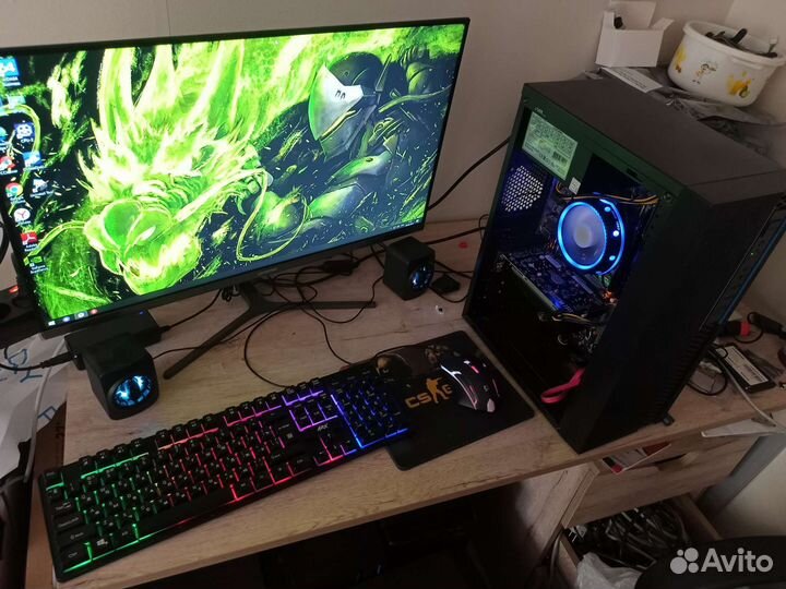 Игровой пк i7 6700