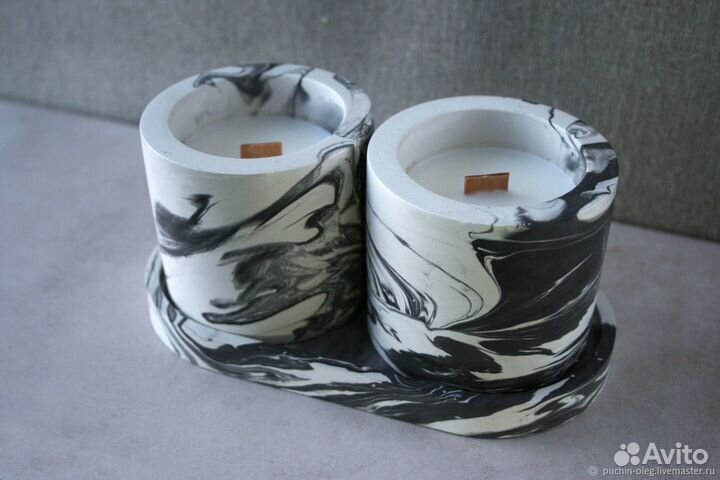 Контейнерные гипсовые свечи свечи