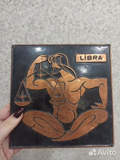 Панно деревянное Кижи.СССР