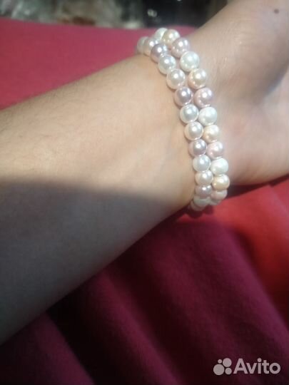 Браслеты под жемчуг