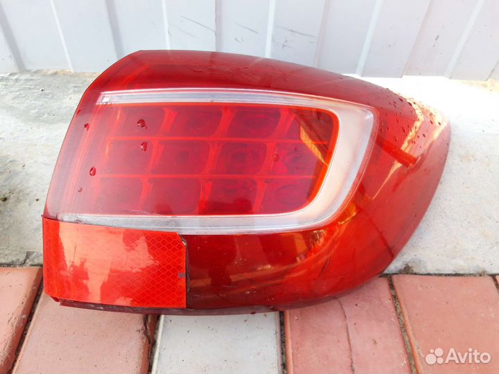 Задний фонарь kia sportage 3