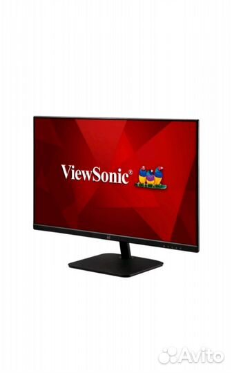 Монитор ViewSonic VA2732 Black 75Hz IPS