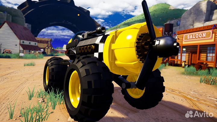 Lego 2K Drive PS4, английская версия