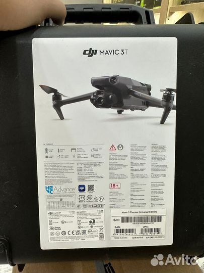 DJI Mavic 3 Thermal квадрокоптер с тепловизором