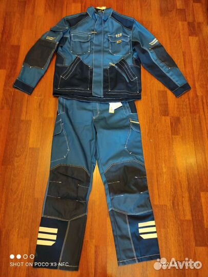 Костюм рабочий мужской новый для итр