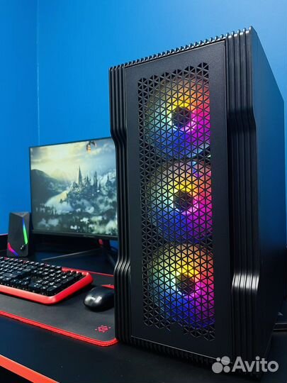 Игровой Компьютер Core i5 12400f 16Gb RX 6700XT 12
