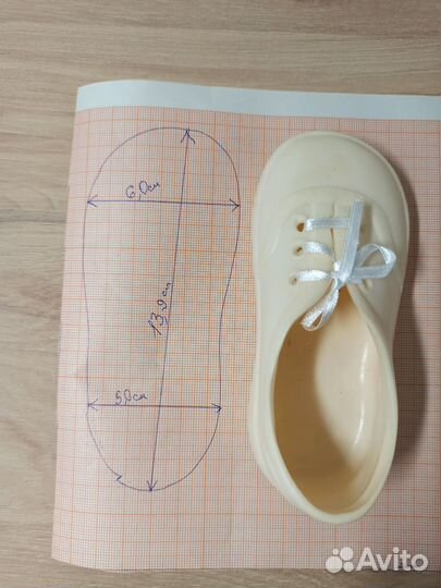 Обувь для куклы Весна