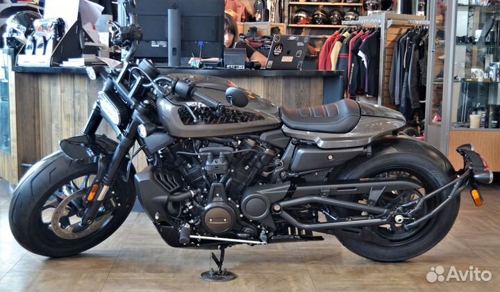 Harley-Davidson Sportster S (Gray Haze) 2023