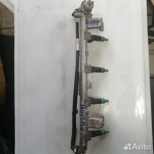 Форсунка комплект ford fusion 1.6 бензин