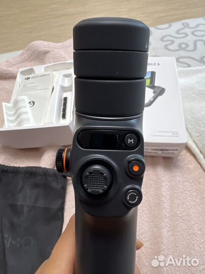 Стабилизатор для смартфона DJI Osmo Mobile 6