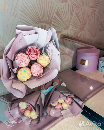 Букет из шоколада