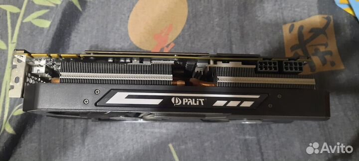 Видеокарта palit 1080 ti 11gb донор