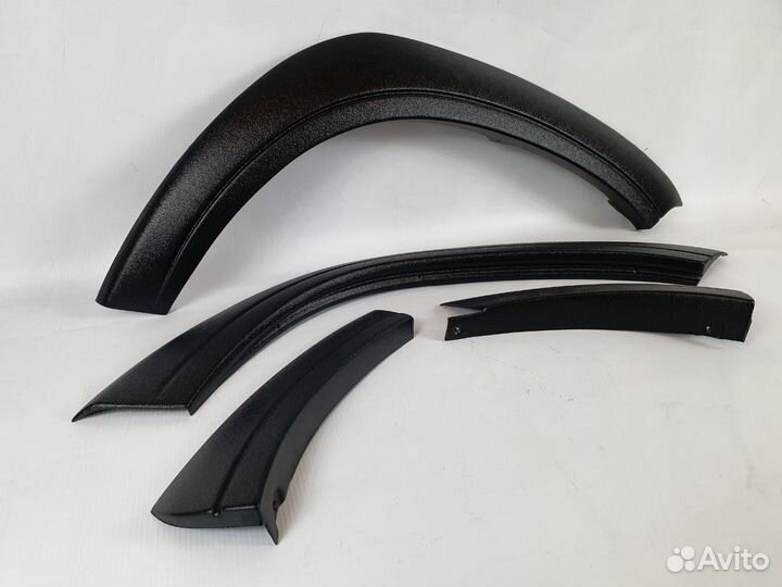 Расширители колесных арок Рено Дастер рестайлинг