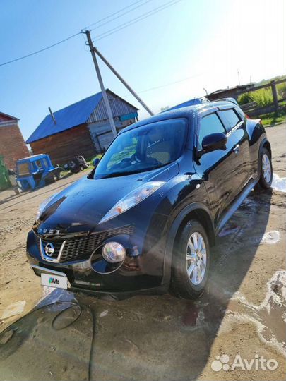 Nissan Juke 1.5 CVT, 2011, 126 000 км