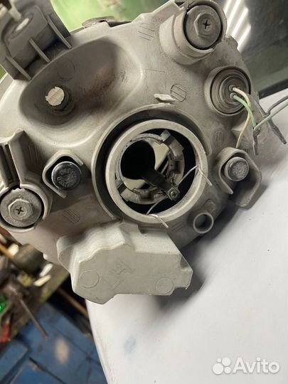 Фара daewoo matiz