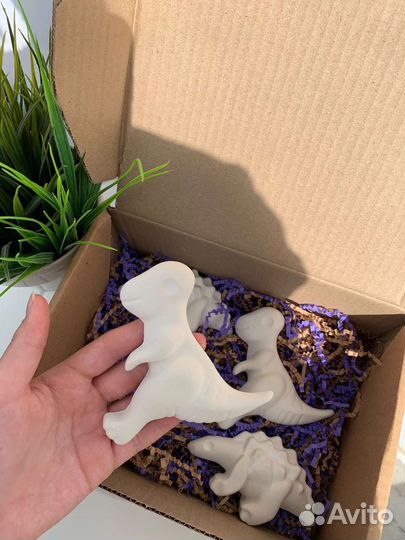 Фигурки гипсовые / Набор для творчества