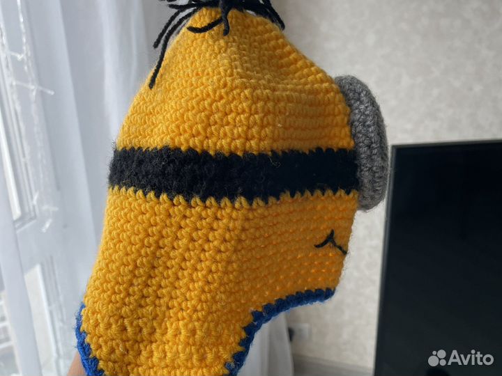 Шапка детская Миньон