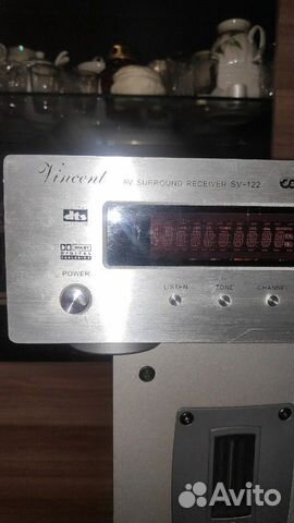 Vincent receiver sv-122