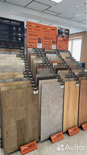 Кварц-винил износостойкий